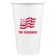 American Flag Paper Coffee Cups Image 2 of 2